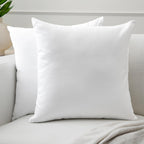 Encasa XO Cushion Covers, No Inserts, Cotton Throw Pillow Cases