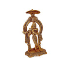 KridayKraft Lord Krishna Metal Statue,Krishna Murti Playing Flute for Temple Pooja,Decor Your Home,Office & Gift Your Relatives,Showpiece Figurines,Religious Idol,Gift Article...