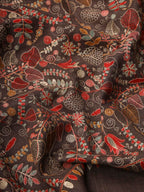 Pashmoda Women Gilkaari Pure Wool Embroidered Shawl (Size 101X203 CM)