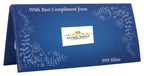 Rajoria Jewels Guaranteed 990 Pure Silver Combo Of 2100 Card for Gifting with Paper Cover