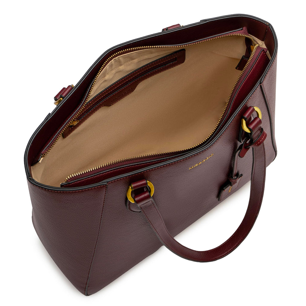 Miraggio Cali Tote Bag (Wine)