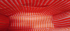 HOUSE OF GULAB Pink Orange Cotton Tote Bag Reusable Shopping Bag Printed Canvas Cloth Carry Bag with Long Handle for Women & Men Eco Friendly Grocery Storage Travel Bag 15x18 Inch (Pink & Orange)