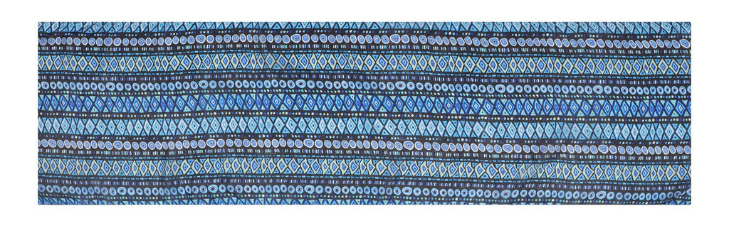 EH 100% Pure Mulberry Silk Scarf for Women, head scarf, neck scarf, hair scarf, digital printed long (22 X 72) (MC 12)