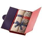 Pashtush His And Her Set Of Fine Wool Shawl and Woolmark Stole, Premium Gift Box Packaging, Beige and Multicolour