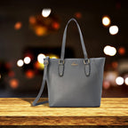 Lavie Zarya Med VT Women's Tote Bag (Grey)(HTBR851036M3)