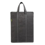 ZEALOUS Heavy Duty Cotton-Polyester Shopping Bag with Reinforced Handles. (M - Pack of 2)