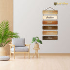 Artvibes Positive Affirmation Wall Hanging Wooden Art | Quotes Decor Item | Wall Illustrations | Office Decor | Inspirational Quotes Wall Art | Mdf Wall Decoration | Gift Items (WH_3204N)