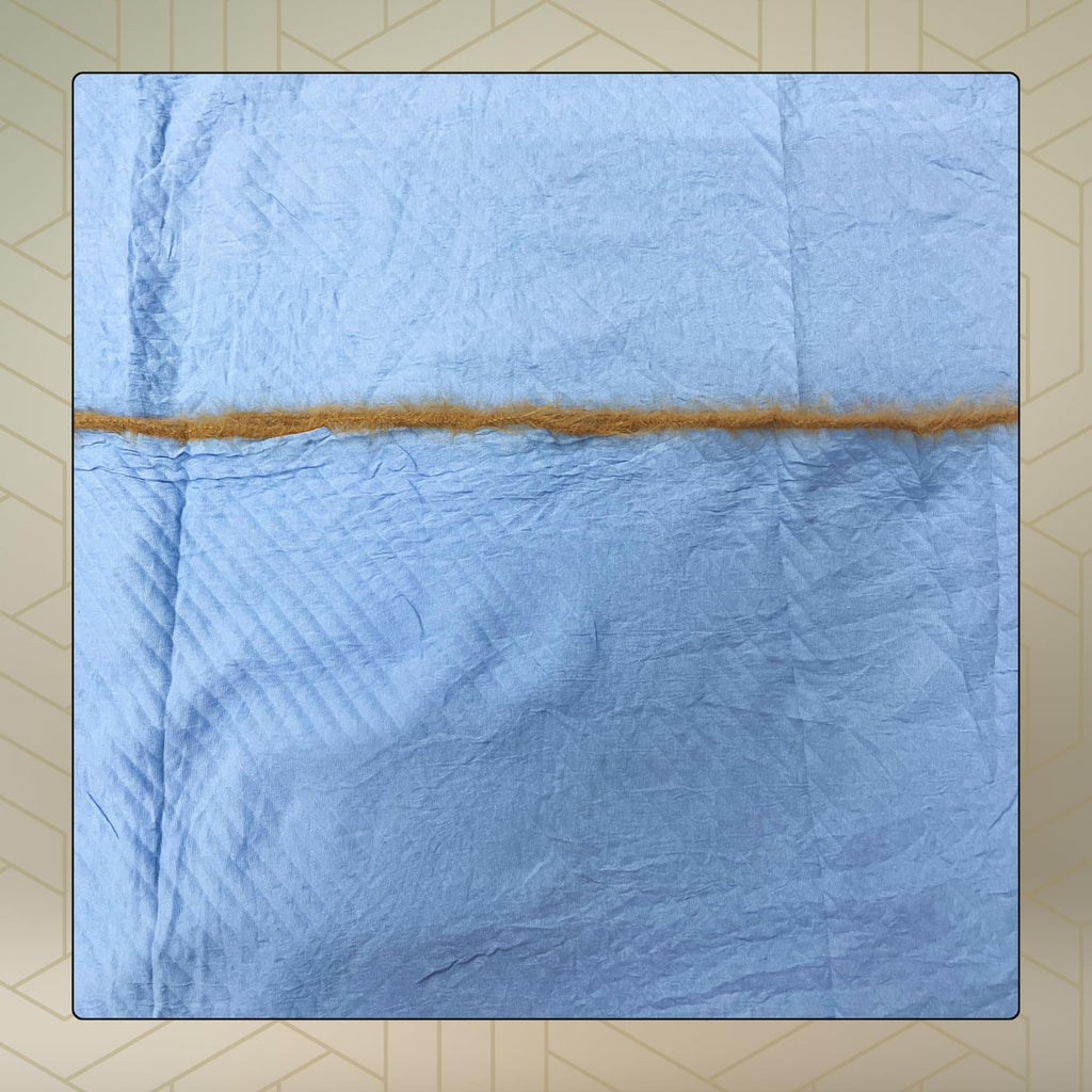 FAHABO Scarf Woman Pleated Viscose Cotton Scarf with Lace Border | Hijab Scarf | Headscarf | Neck Scarf | Stoles | Wraps (2- Light Blue)