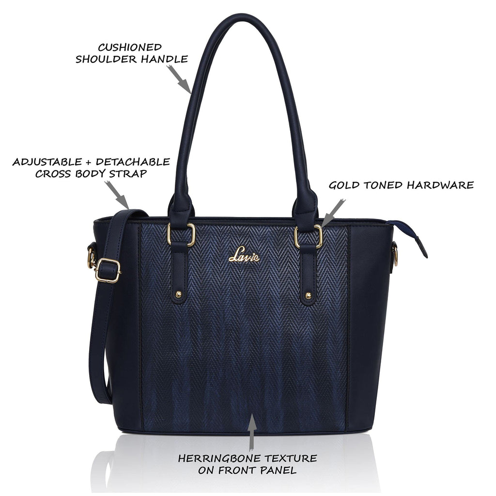 Lavie Women's Horse Tote Handbag for Women | Tote Bag For Work | Ladies purse | Stylish Shoulder Bag | Gift For Woman