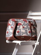 ZOUK Carry-All Work Bag | Stylish Handbag for Women Office Use | 13-Inch Laptop Compartment | Water-Resistant | Tote Bag for Office, College & Travel | Nawabi Couture