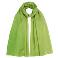 Lina & Lily Solid Shimmer Sparkle Glitters Sheer Maxi Shawl Head Scarf Hijab (#20 SPRING GREEN)