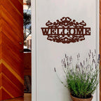VIBECRAFTS Welcome MDF Wooden Wall Hanger for Home Decor|Office|Gift (WHVC1Pcs1_50008)