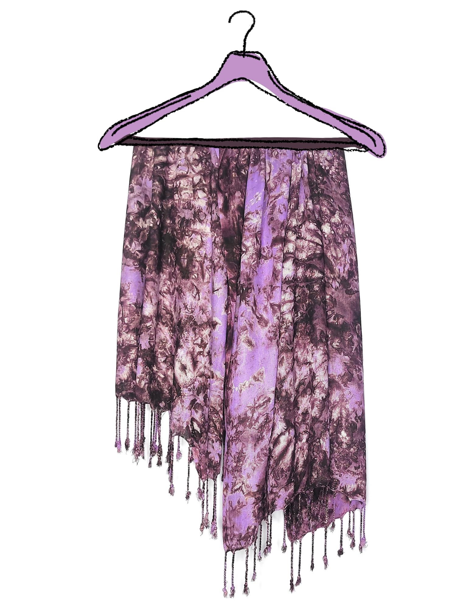 Chandwasia scarves, Viscose Rayon Fabric stole & Shawl || Scarf STOLE for Girls/Ladies/Women/Men for Summer & Winters_STOLE_Sep_05_D12