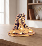 KridayKraft Adiyogi (Shiva) Metal Statue/Murti for Car Dashboard & Pooja,Home & Office Décor Item,Shankara/Mahakal Staute Showpiece Figurines Maha Shiv Ratri Idol Gift...