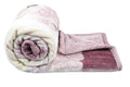 VAS Collections Super Soft Cloudy Printed Double Bed Blanket for Heavy Winter, Single Ply Mink Blanket King Size with 220 x 230 Cm – 3.5 Kg (Light Pink, Pack of 1)… Kafalo