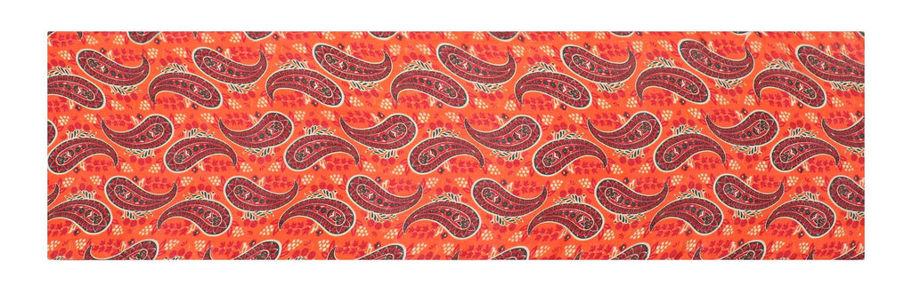 EH 100% Pure Mulberry Silk Scarf for Women, head scarf, neck scarf, hair scarf, digital printed long (22 X 72) (MC 11)