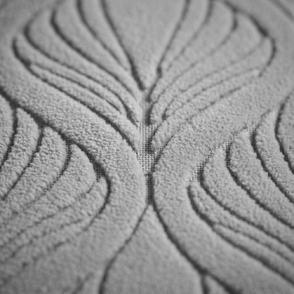Yellow Weaves Jacquard Cushion Covers | Sofa Cushion Covers | Throw Pillow Cover for Sofa, Couch, Living Room| Removable & Washable | 16x16 Inches, Set of 5 (Grey)