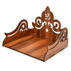 AARGKRAFT Beautiful MDF Wooden Temple/Pooja Mandir for Office and Home