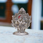 KridayKraft Aluminium Radha Krishna Pair Idol, Radha Krishna Statue, Standard, Pack of 1