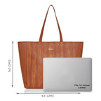 Lavie Women's Malnov Tote Handbag (Brown, Tan)