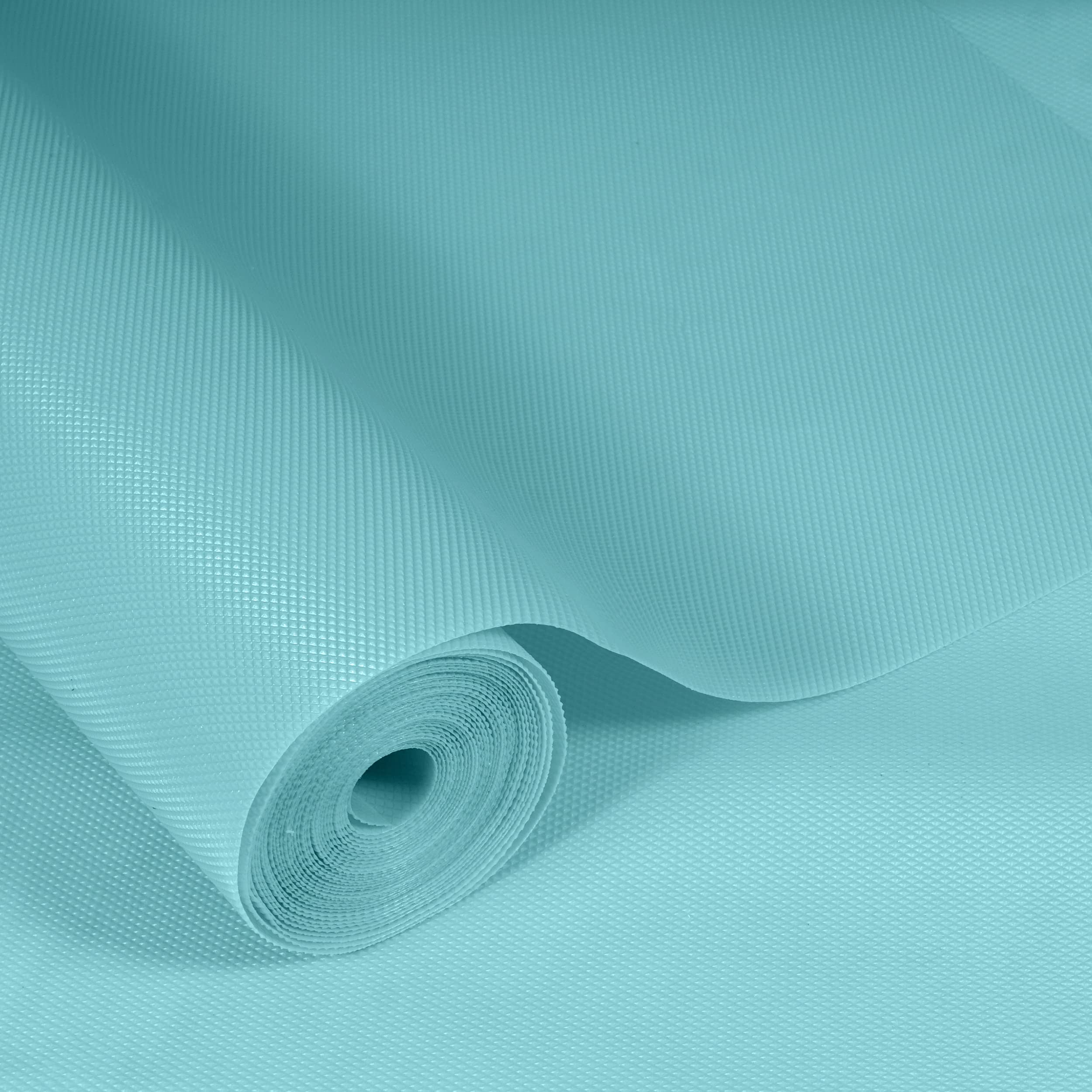 ElastPro EVA Food Grade Washable Anti Slip Mat/Sheet for Fridge, Shelf Liner, Table, Kitchen Drawer mat (Light Blue, 45 cm X 5 Meter) Kafalo