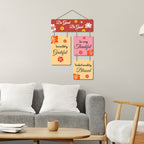 Artvibes Do Good Be Good Printed Wooden Wall Hanging | Quotes Decor Item | Wall Accent | Office Wall Decoration Items | Inspirational Quotes Wall Art | Mdf Wall Decoration | Gift Items (WH_6511N)