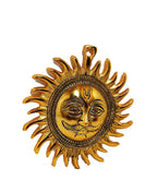 Prince Home Decor & Gifts Wall Hanging Sun Suraj for Door Hanging