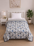 Mafatlal Sparsh Dohar Single Bed, 150 GSM Pure Cotton Malmal, Reversible AC Blanket, Soft & Breathable Cotton Blanket for Summer, Monsoon & Winter, 152 x 228 cm, Kafalo