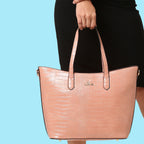 Lavie Women's Hailon Large Tote Handbag (Lt. Pink)