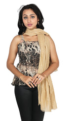 ICW WOMEN LARGE SCARVES STOLES (BIG SIZE 90 X 190 CM) COTTON (IMORTED QUALITY) (multi)
