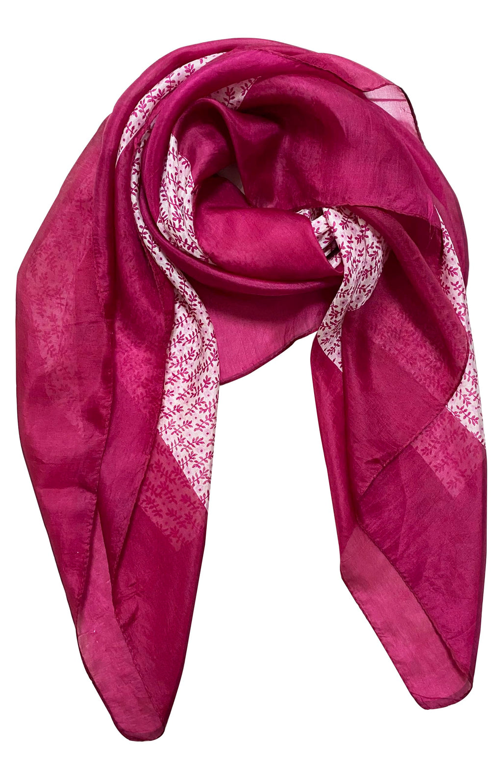 Cashmere Craft Scarf (Red)