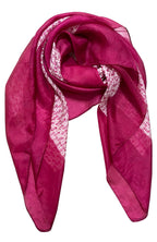 Cashmere Craft Scarf (Red)