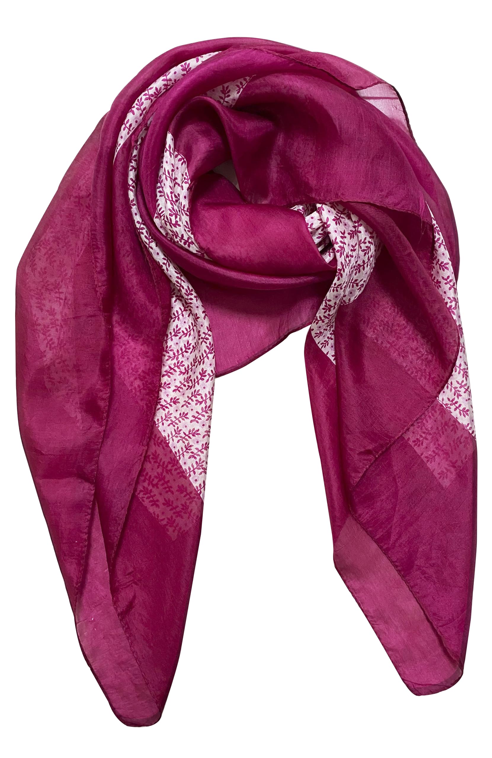 Cashmere Craft Scarf (Red)