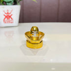 Kridaykraft Metal Shivling for Pooja Small Size Shiv Lingam Statue Idol Puja Gift Purpose Home Décor Mandir Temple Vastu Showpiece Height 3.5 Cm