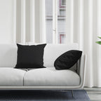 Encasa XO Cushion Covers, No Inserts, Cotton Throw Pillow Cases