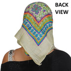 KETKAR Wool Women's Cold Weather Scarves & Wraps_Pack Of 1,White