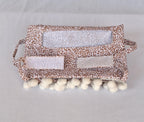 Switchon Pure Cotton Innovative scarf Hijab for Women with closer 3 inch Hook and Loop Tape for size adjustment for 12 yrs and above (Brown_White2)