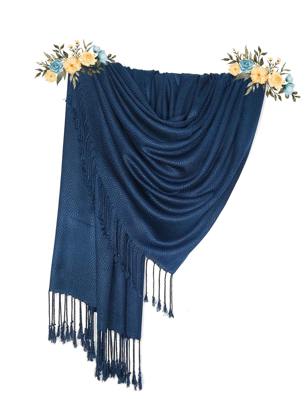 Chandwasia scarves, Viscose Doby Weaving Fabric stole & Shawl || Scarf STOLE for Girls/Ladies/Women/Men for Summer & Winters_STOLE_Sep_06_D7
