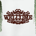 VIBECRAFTS Welcome MDF Wooden Wall Hanger for Home Decor|Office|Gift (WHVC1Pcs1_50008)