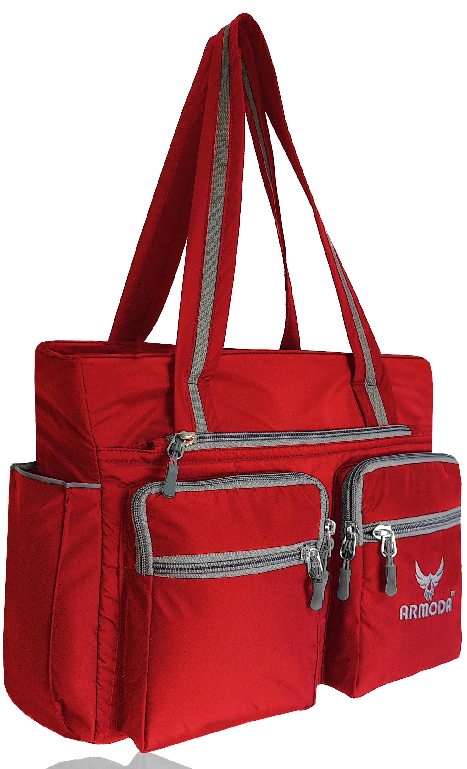ARMODA Multipurpose Women Shoulder And Shoulder Tote Bag (Red)