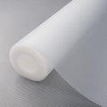 ElastPro (45 cm X 3 m) Clear EVA Food Grade Washable Anti Slip Mat/Sheet for Fridge, Shelf Liner, Table, Kitchen Drawer mat (Diamond Texture, Clear) Kafalo