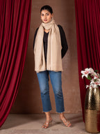 Naureen Women Luxurious Classic Plain Shawl, Warm and Soft, 40x80 inch, Unisex Colors