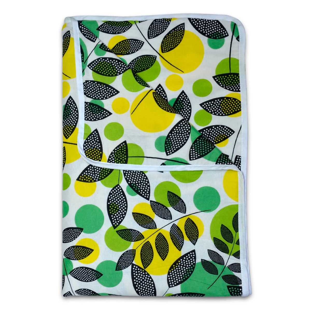 Divine Casa 100% Cotton Cambric Dohar for Single Bed - Lightweight Comfort and Breathable Sleep Reversible Blanket (Opal, Lazzy Birch)| TC - 120 Kafalo