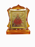 JMStore God Khatuwale Khatu Shyam Ji Maharaj Acrylic Frame for Car Home & Office