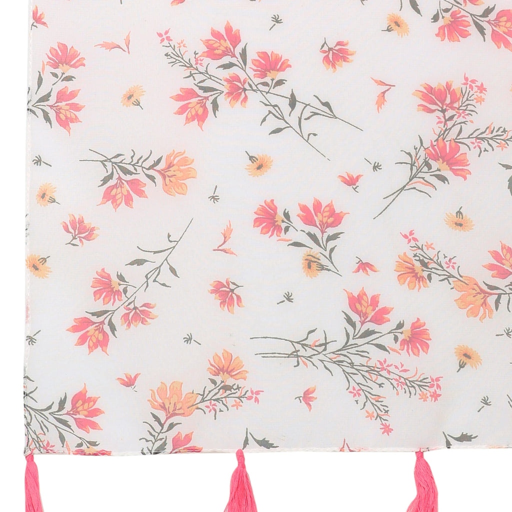 SAHIL SCARF Premium Multicolor Fancy Scarf Lightweight & Comfortable for All Seasons (180x55CM)