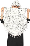 VASTTRAM Women's Pure Cotton Long Scarves Scarf Cum Mask usable for Driver Anti Pollution Full Face Cover With UV Sun Rays Protection