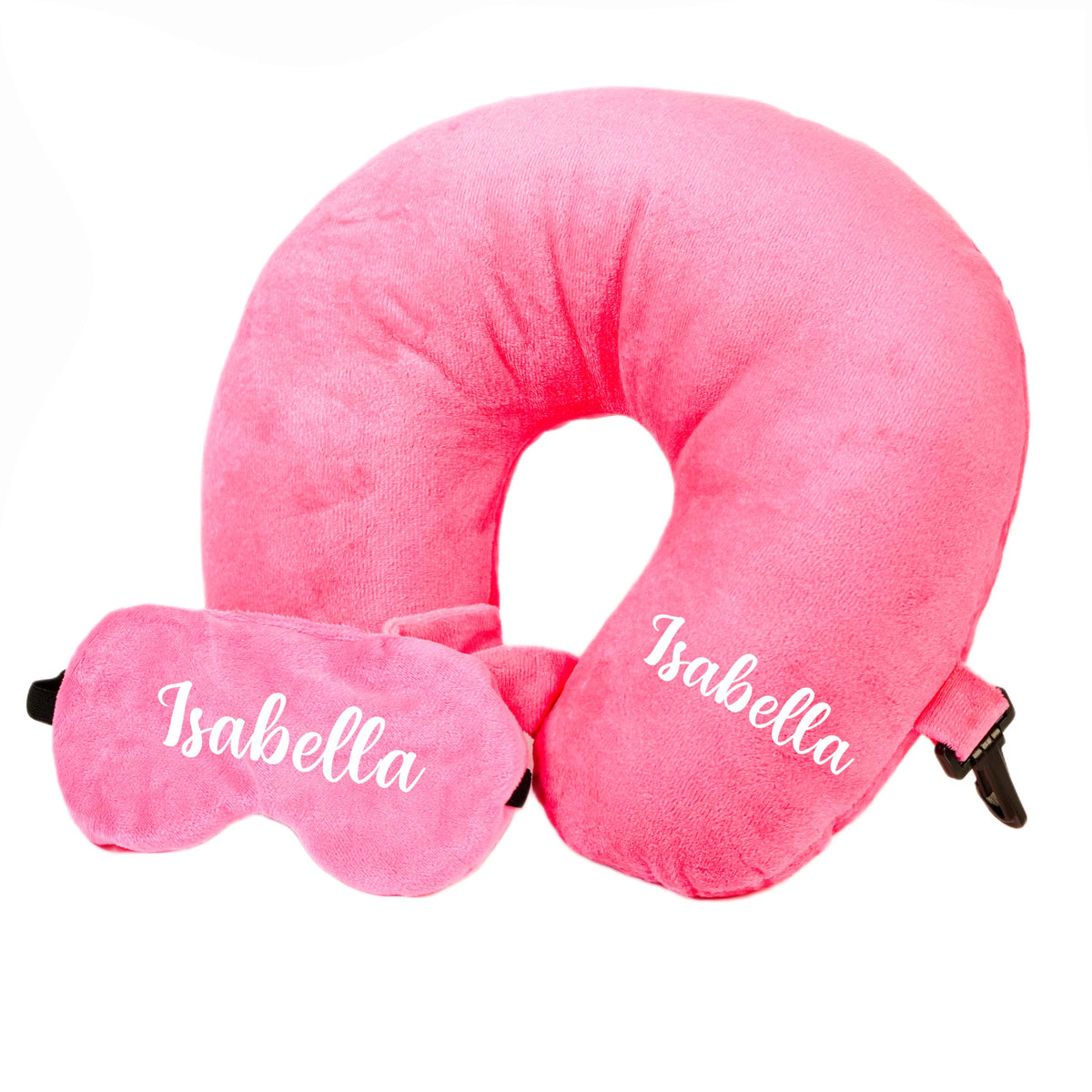 Xtrim Sleeping Eye Mask with Adjustable Strap, Pack of 2, Black