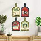 Artvibes Pichwai Art Wall Hanging Home Decorative Wall Art for Living room | Bedroom | Gifts | Wall Hanger for Decoration | Modern Decor | Artwork | Wall Sculpture | Signs & Plaques (WH_5621N)