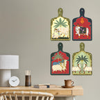 Artvibes Pichwai Art Wall Hanging Home Decorative Wall Art for Living room | Bedroom | Gifts | Wall Hanger for Decoration | Modern Decor | Artwork | Wall Sculpture | Signs & Plaques (WH_5621N)