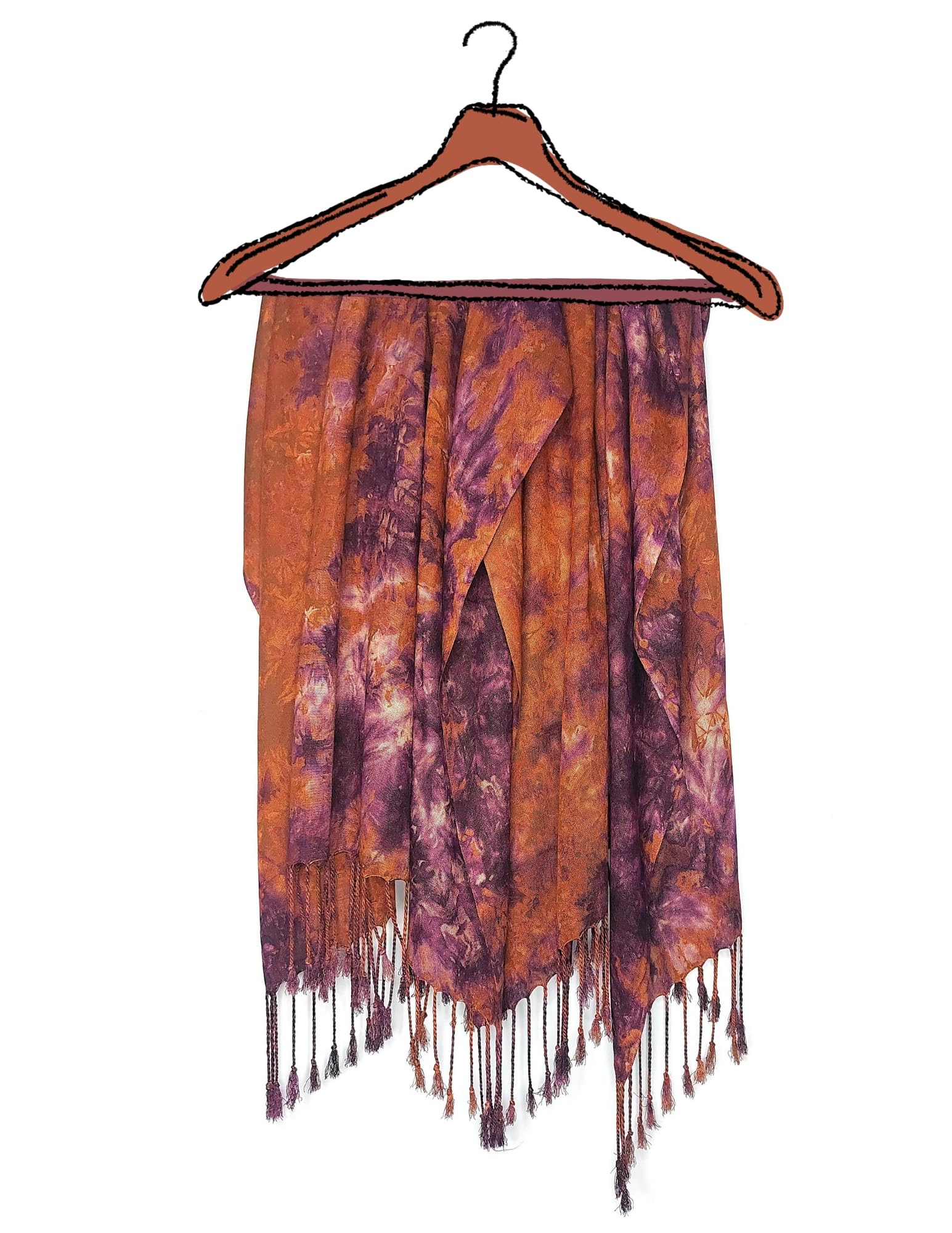 Chandwasia scarves, Viscose Rayon Fabric stole & Shawl || Scarf STOLE for Girls/Ladies/Women/Men for Summer & Winters_STOLE_Sep_05_D14